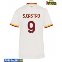 AS Roma Santiago Castro #9 Auswärtstrikot Frauen 2026-27 Kurzarm